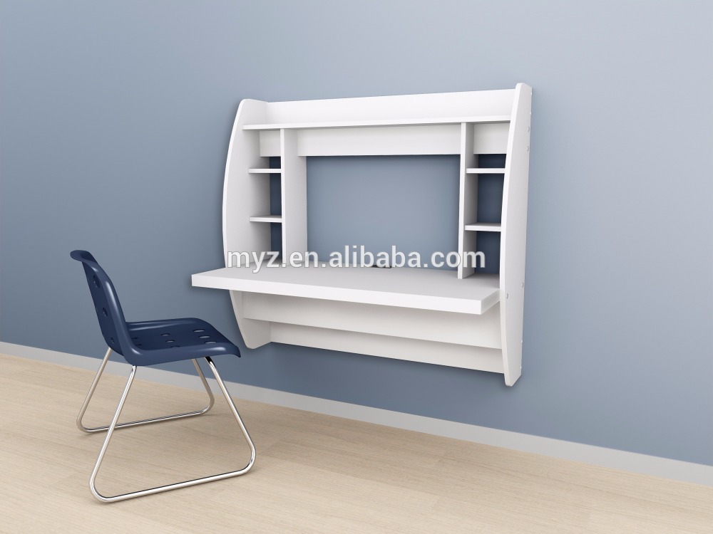 Table d'ordinateur pliable à f - Wall Mounted Desk Fold avis et prix