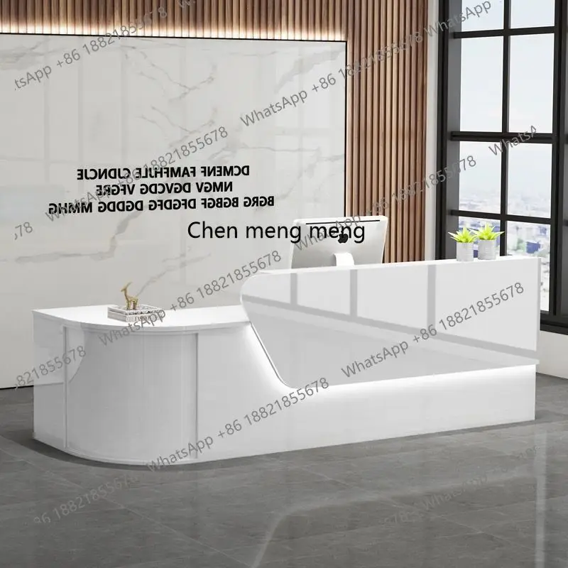 Comptoir de caisse de bar, mag - Reception Desk Counter avis et prix