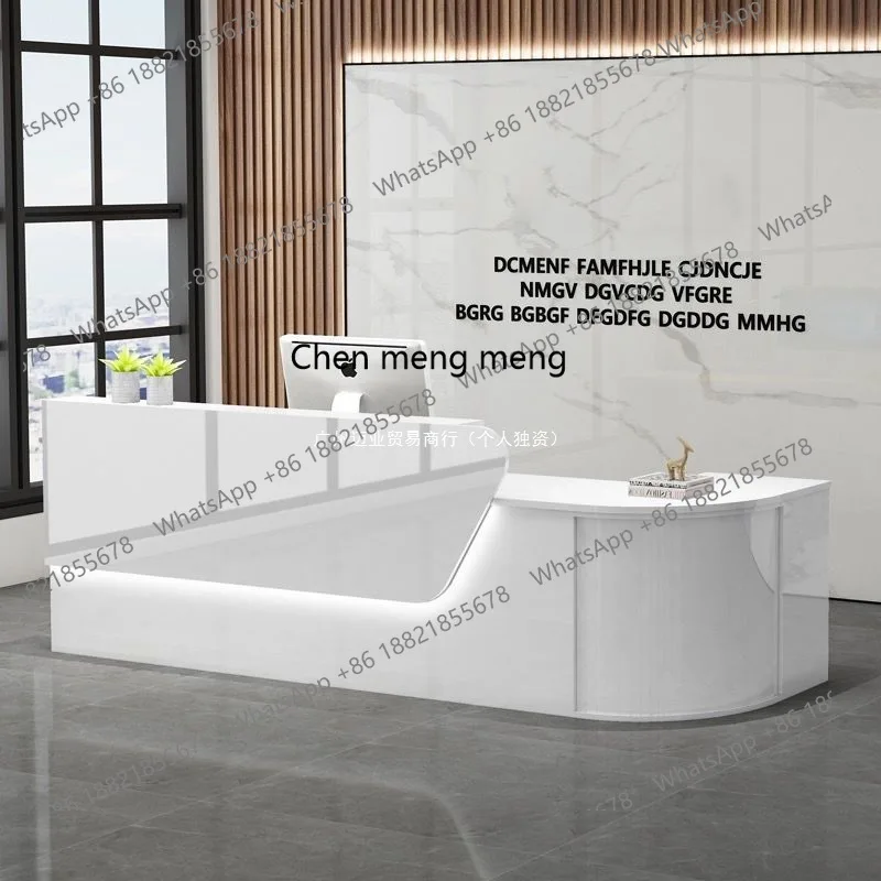 Comptoir de caisse de bar, mag - Reception Desk Counter avis et prix
