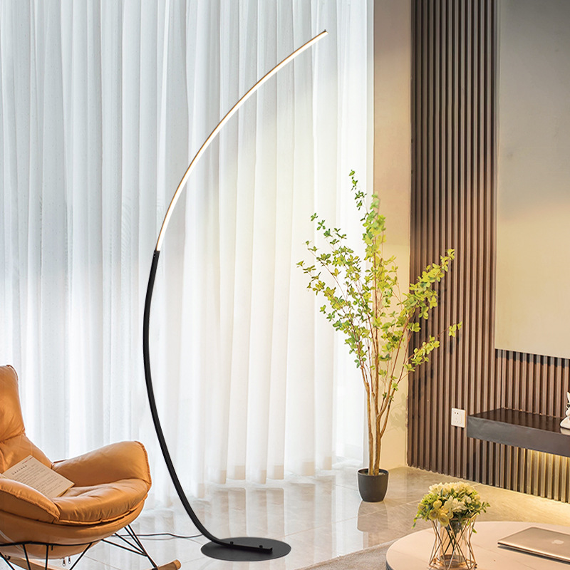 Nordique LED coin lumière lamp - Floor Lamp Arched avis et prix