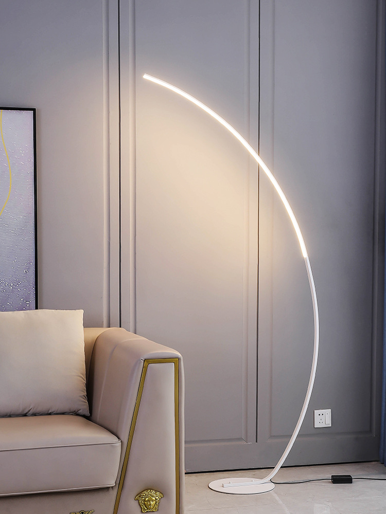 Nordique LED coin lumière lamp - Floor Lamp Arched avis et prix