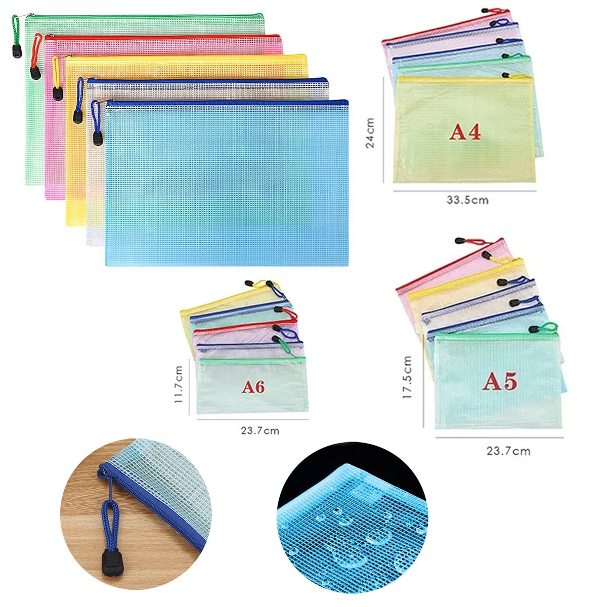 5-100 pièces papeterie mallett - Binder Storage Box avis et prix