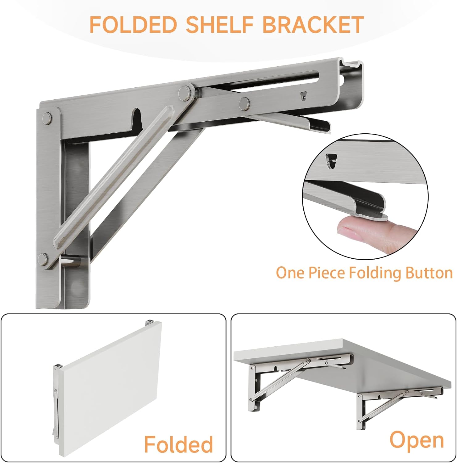 2 pièces support pliant pour é - Wall Mounted Desk Fold avis et prix