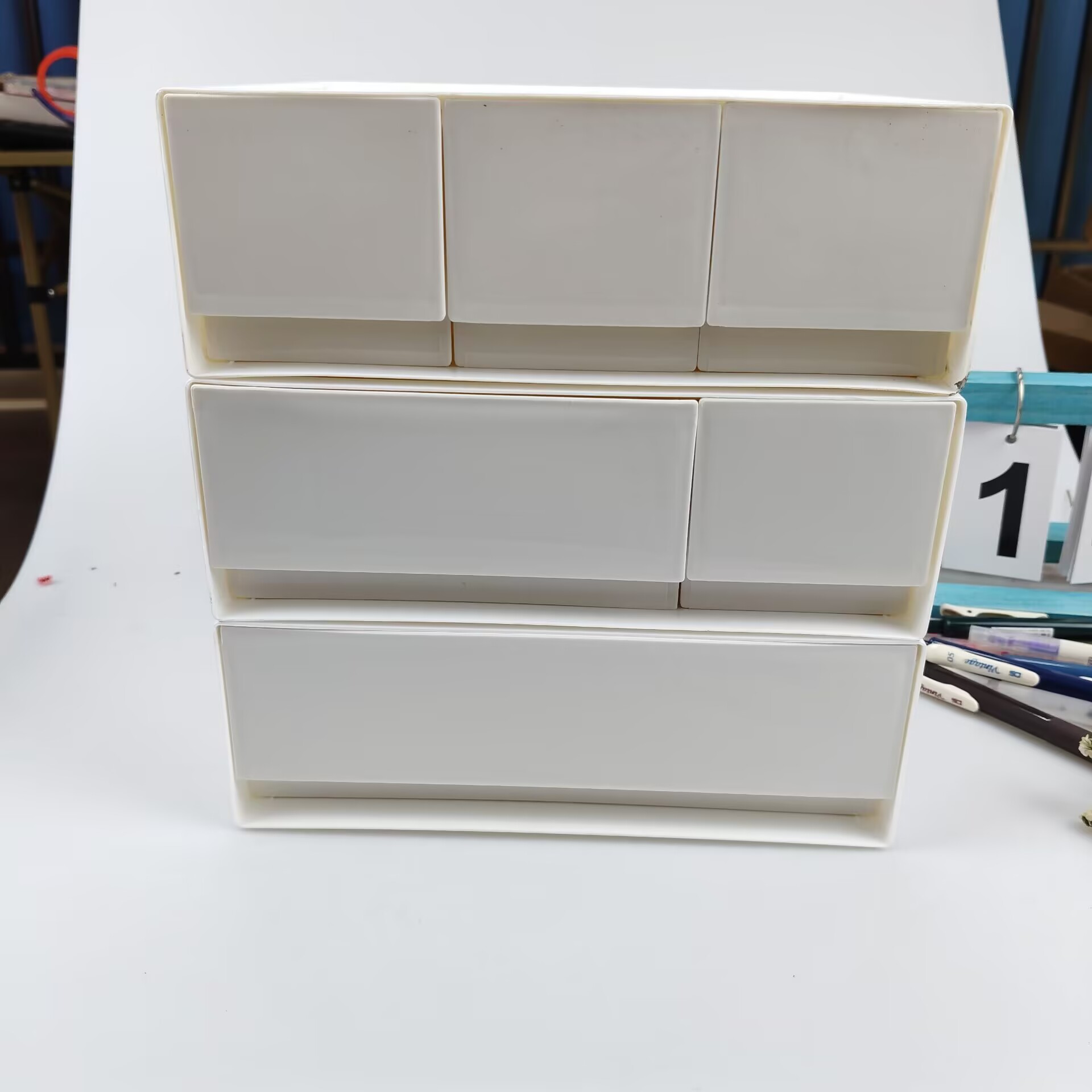 Boîte de rangement de bureau,  - Cubicle Shelf Organizer avis et prix