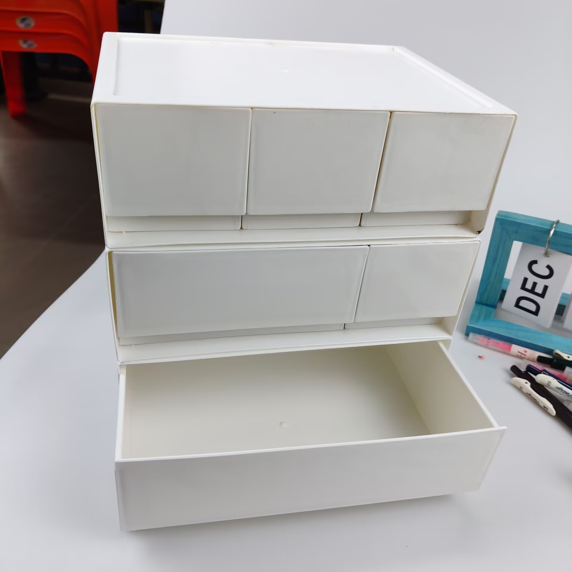 Boîte de rangement de bureau,  - Cubicle Shelf Organizer avis et prix