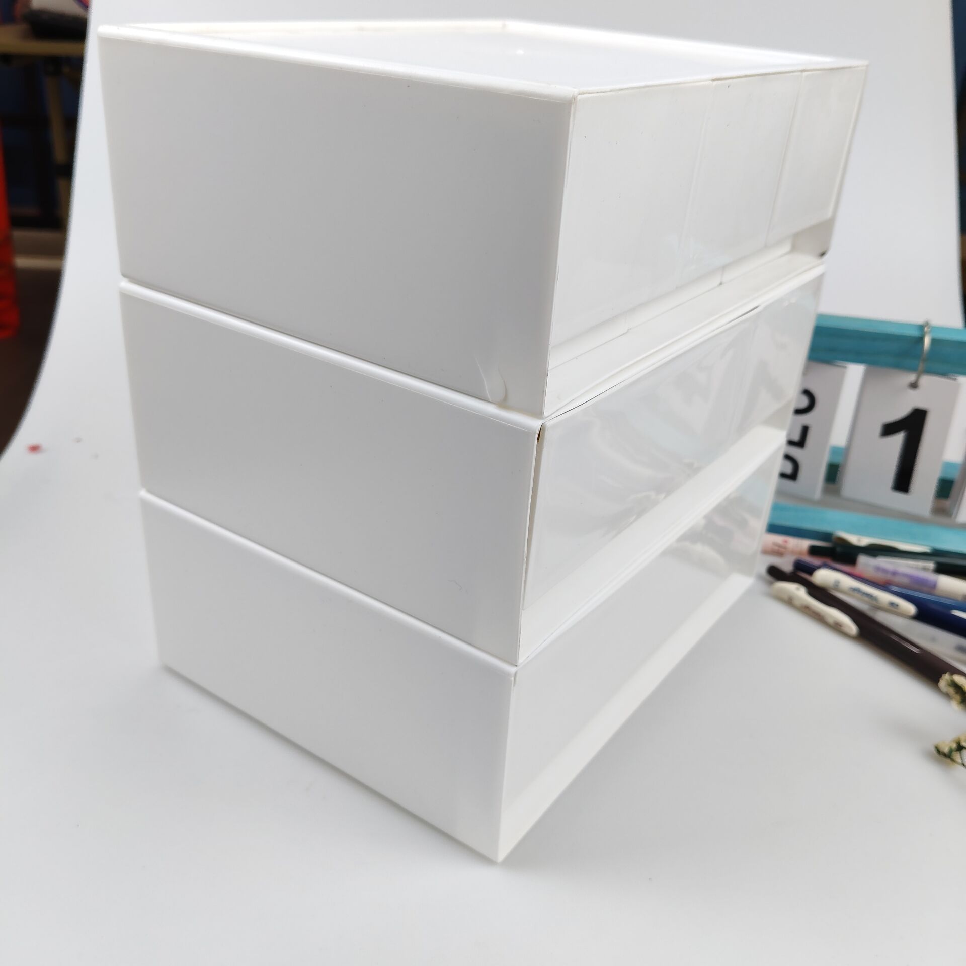 Boîte de rangement de bureau,  - Cubicle Shelf Organizer avis et prix
