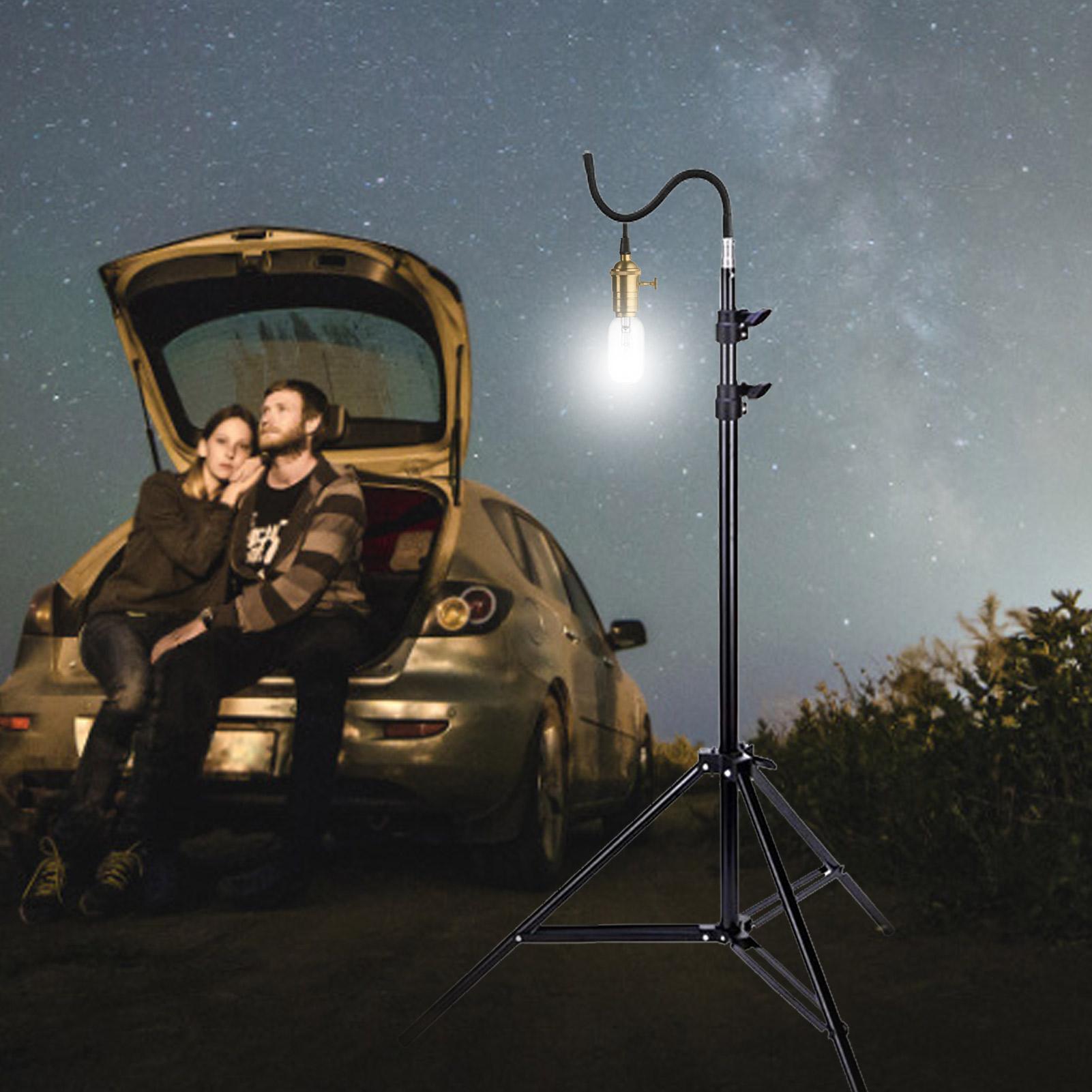 Support de lampe de camping pl - Floor Lamp Arched avis et prix