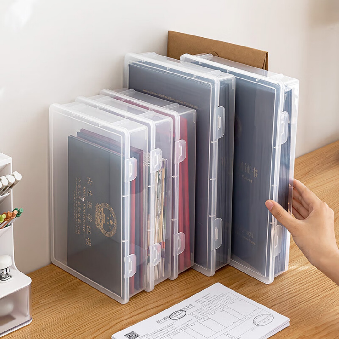 Boîte de rangement pour docume - Binder Storage Box avis et prix
