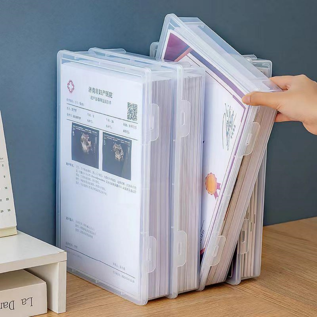 Boîte de rangement pour docume - Binder Storage Box avis et prix