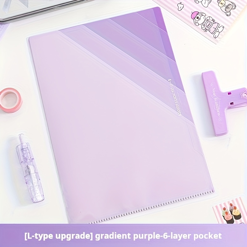 Organisateur de bureau transpa - Binder Storage Box avis et prix