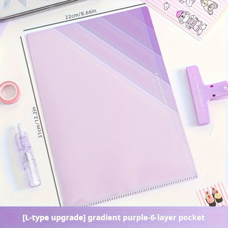 Organisateur de bureau transpa - Binder Storage Box avis et prix