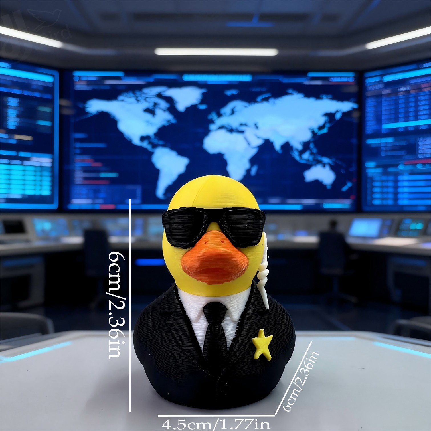 Ornement de canard agent de sé - Cubicle Shelf Organizer avis et prix