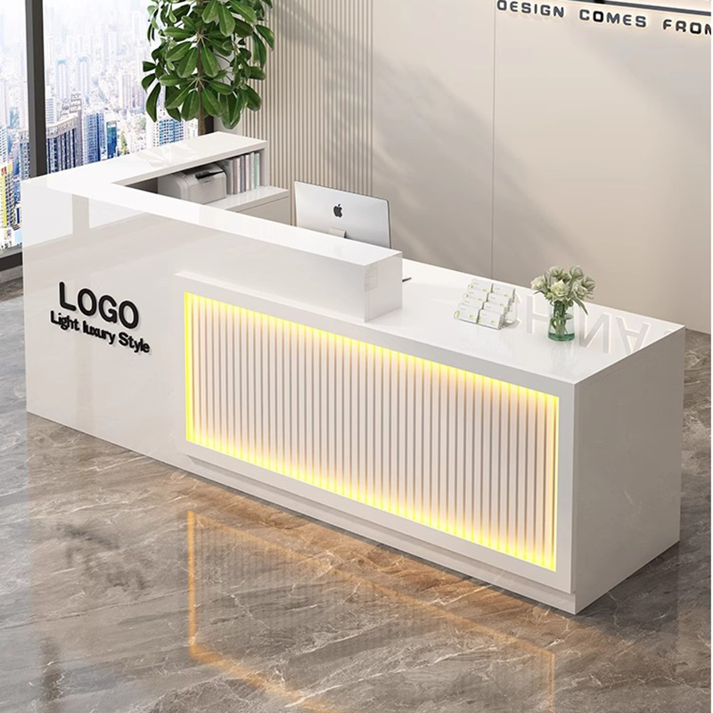 Bureau de réception Simple de  - Office Furniture Logo avis et prix