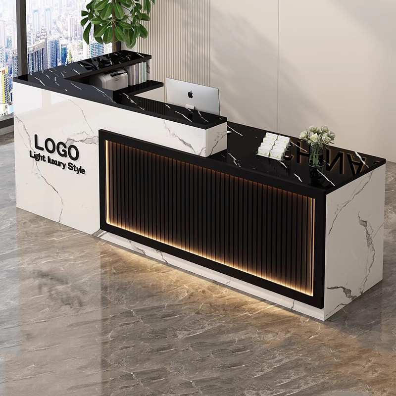 Bureau de réception Simple de  - Office Furniture Logo avis et prix