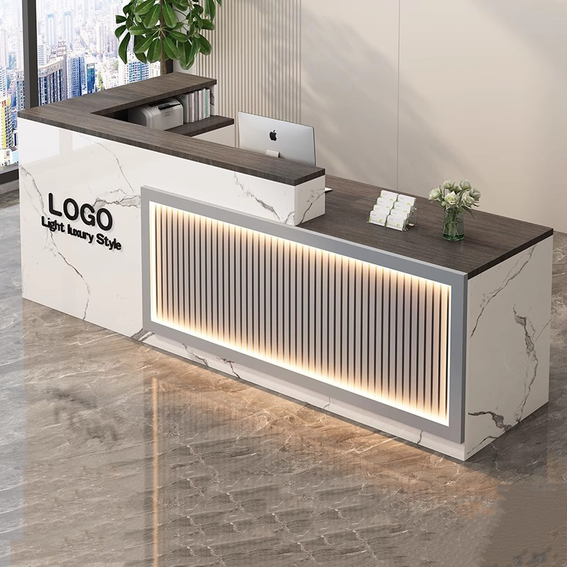 Bureau de réception Simple de  - Office Furniture Logo avis et prix