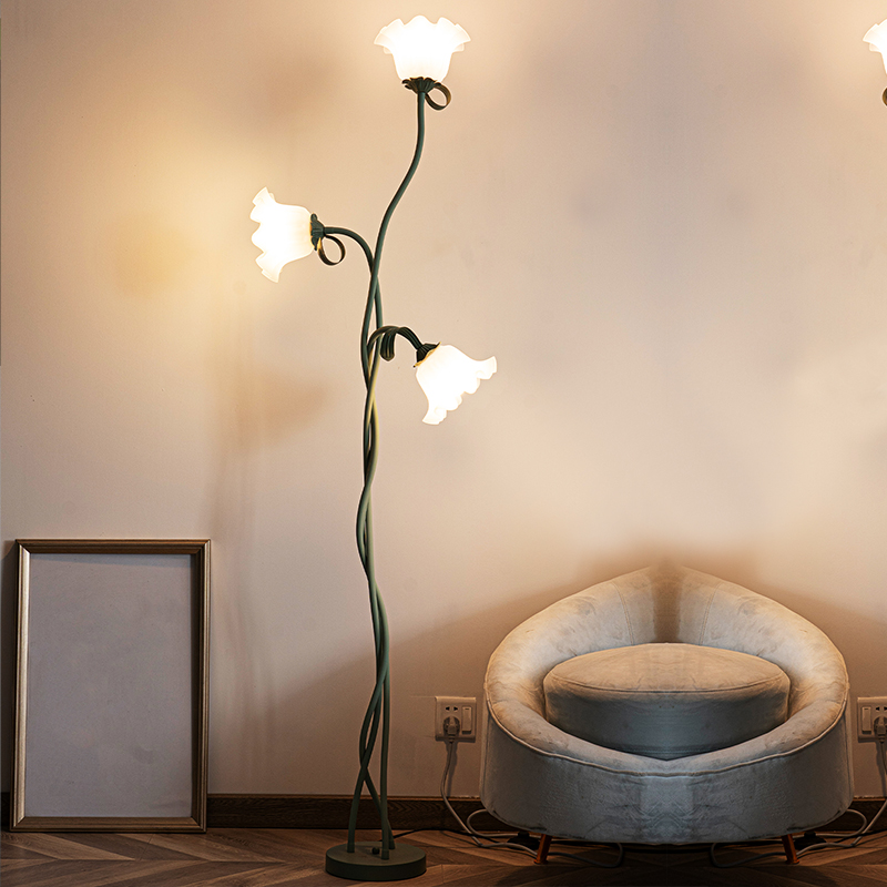Lampadaire à fleurs, élégant l - Floor Lamp Arched avis et prix