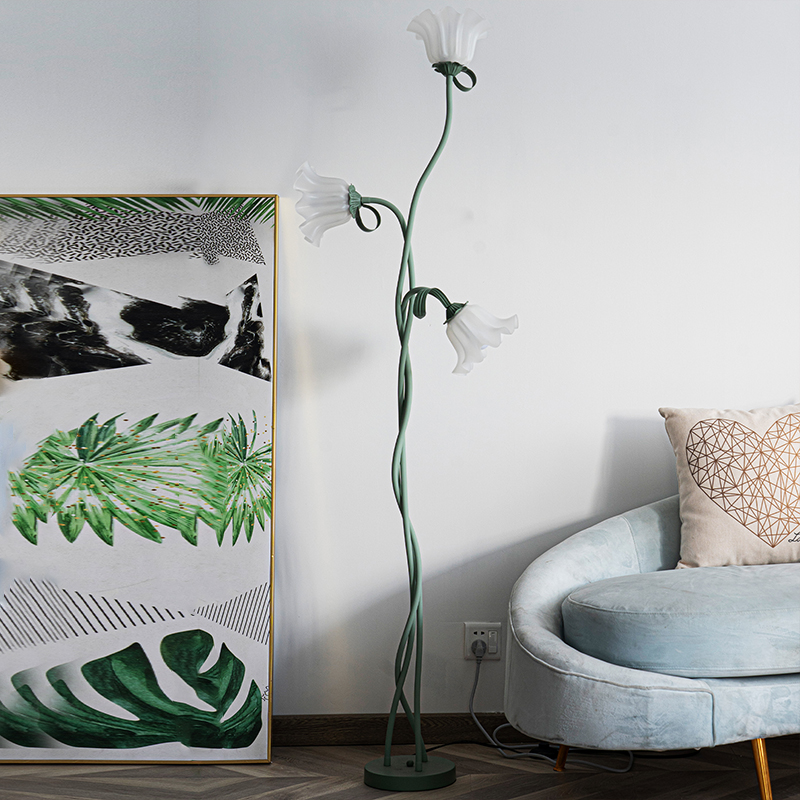 Lampadaire à fleurs, élégant l - Floor Lamp Arched avis et prix